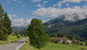 Niemiecka Droga Alpejska i Szwarcwald